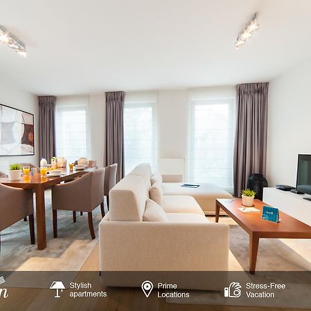 Sweet Inn Apartments - Major Rene Dubreucq Bruselas Exterior foto